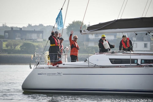 voilier en mer