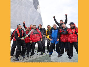 Grand Tour by AXA Passion : le podium scratch se dessine ! ⛵️🏆